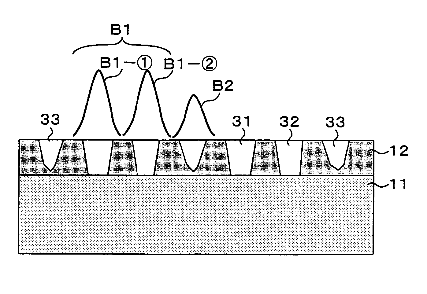 Optical recording medium, master for optical recording medium manufacture, recording and reproducing apparatus, and recording and reproducing method