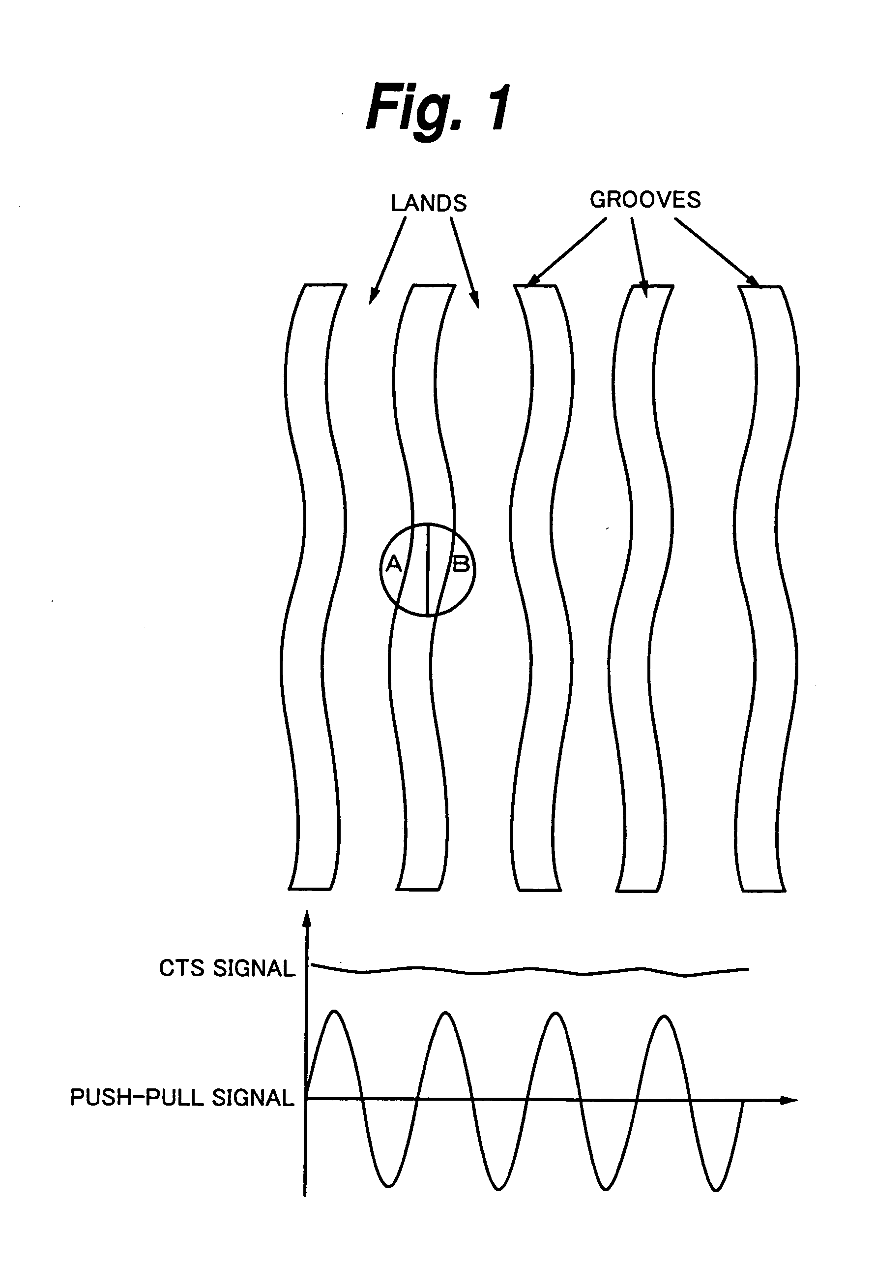 Optical recording medium, master for optical recording medium manufacture, recording and reproducing apparatus, and recording and reproducing method