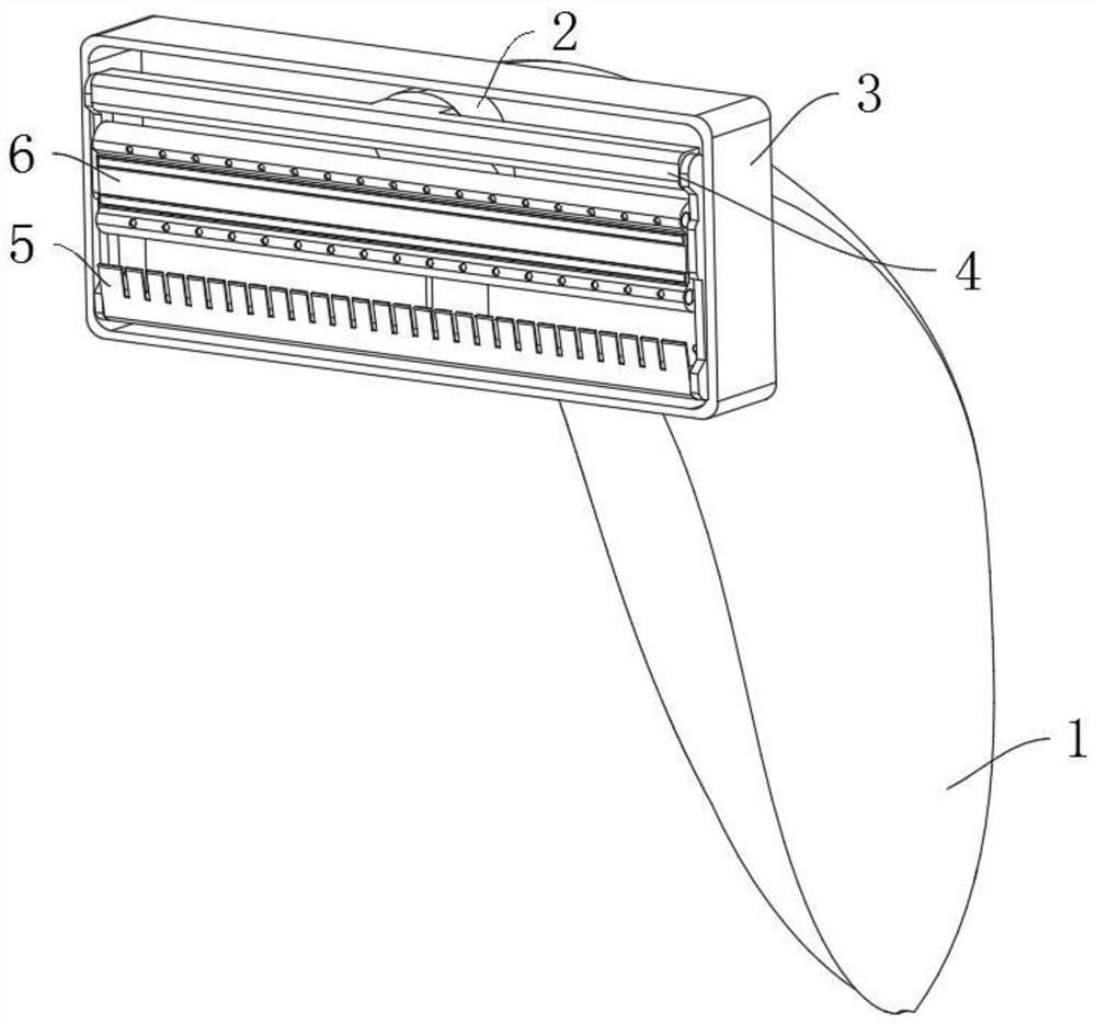 Ultrasonic cutting beautifying device for exfoliating