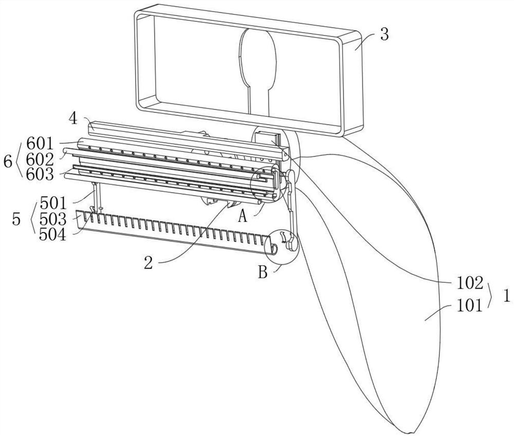 Ultrasonic cutting beautifying device for exfoliating