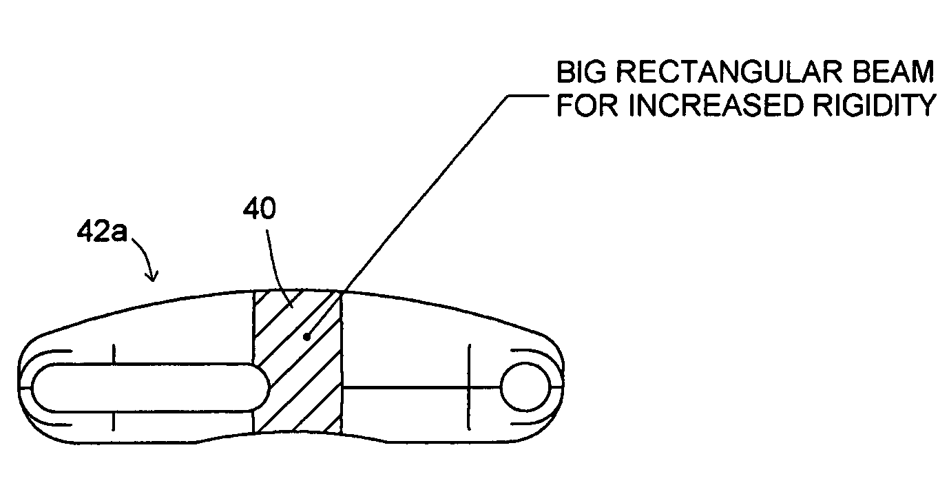 Modular plastic conveyor belt for spiral conversion