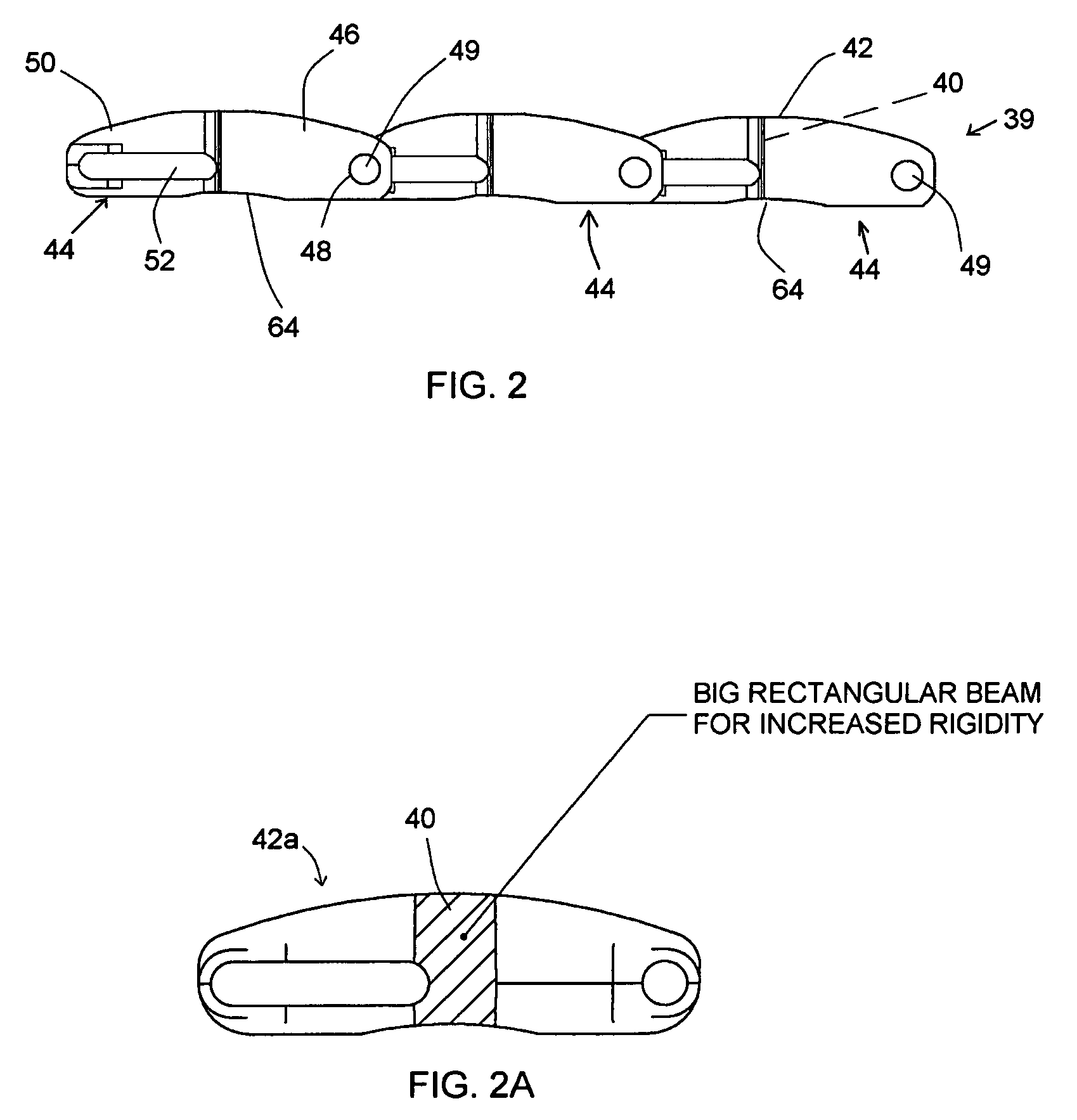 Modular plastic conveyor belt for spiral conversion