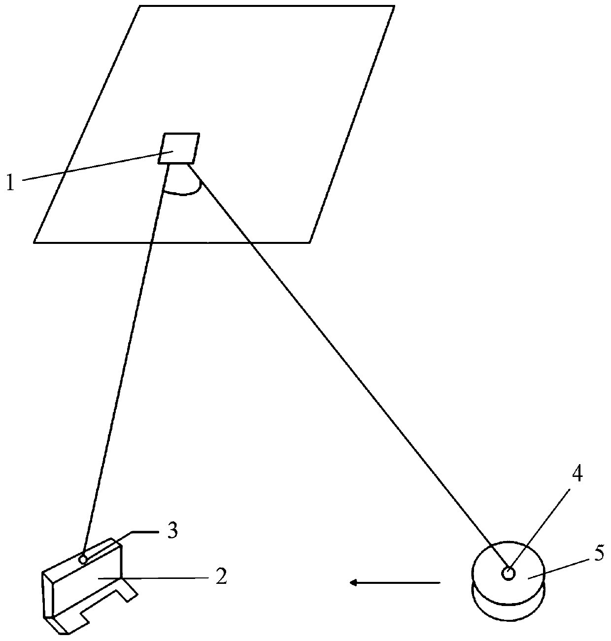 Charge-back method and device of floor mopping robot