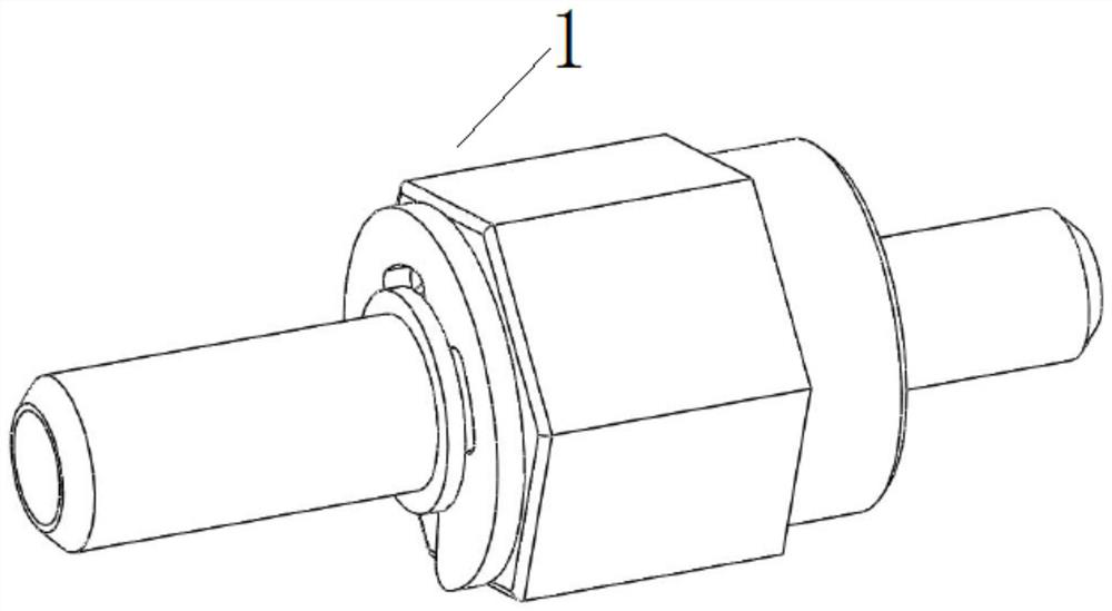 Reusable fixing structure