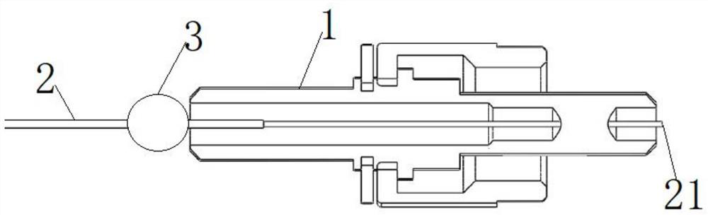 Reusable fixing structure