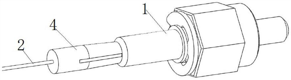 Reusable fixing structure