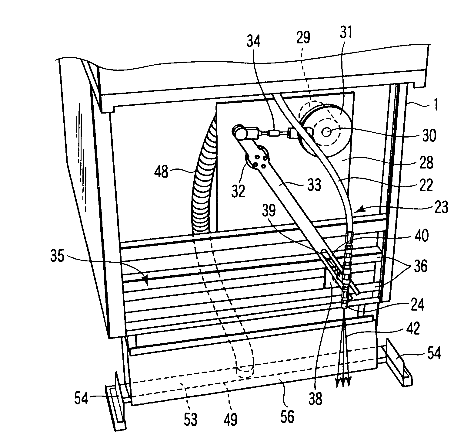 Floor cleaning apparatus