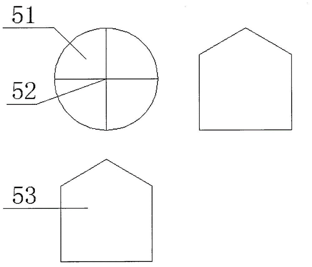 Sampling device and method for regularly collecting precipitates in lakes