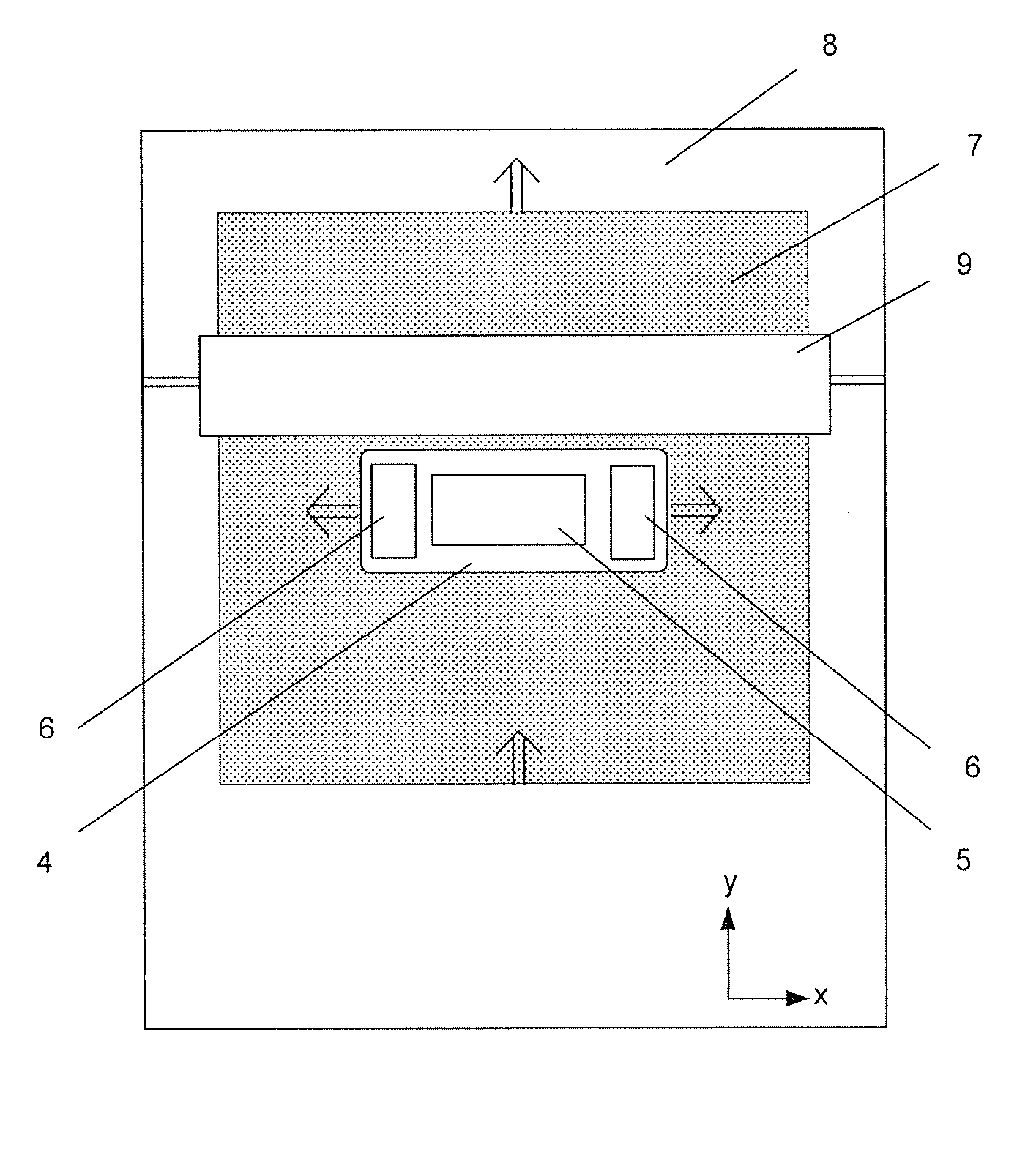 Light Cure of Cationic Ink on Acidic