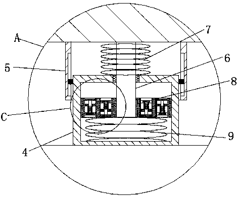 Power generator good in noise reduction performance