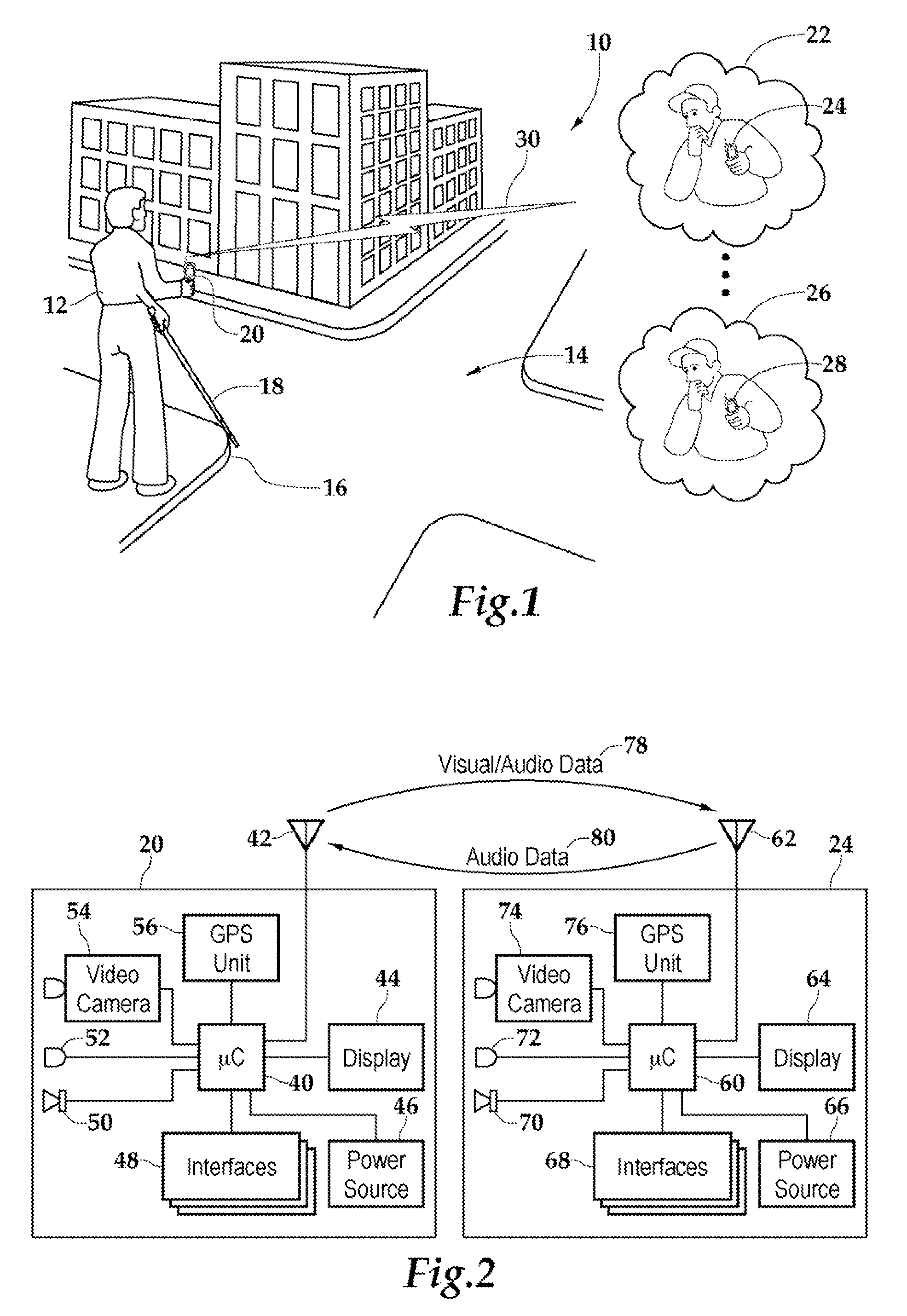 System and method for assisting a visually impaired individual