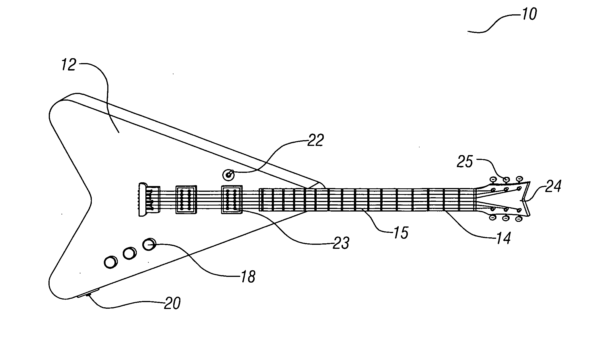 Musical instruments and components manufactured from conductively doped resin-based materials