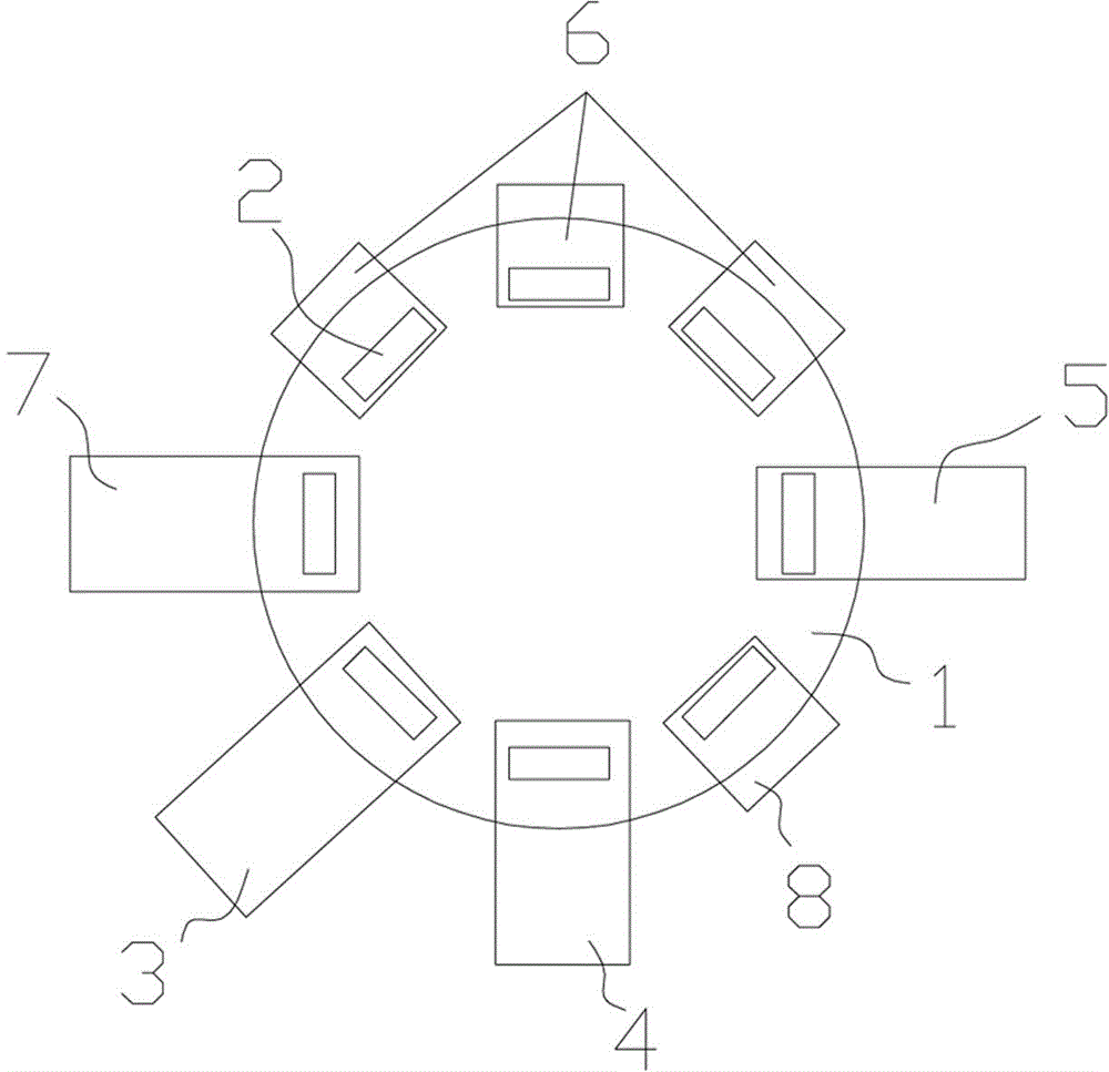 Automatic battery assembly system