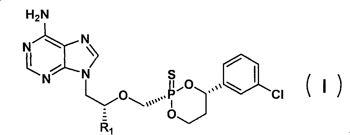 Sulfo-Adefovir and Tenofovir liver targeting ester prodrug