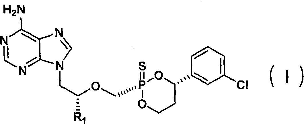 Sulfo-Adefovir and Tenofovir liver targeting ester prodrug