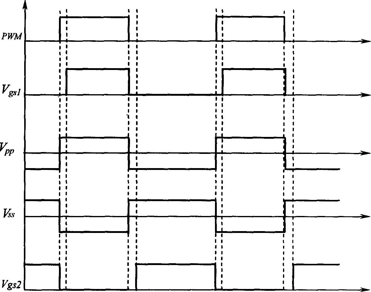 Self-drive circuit for switch power supply