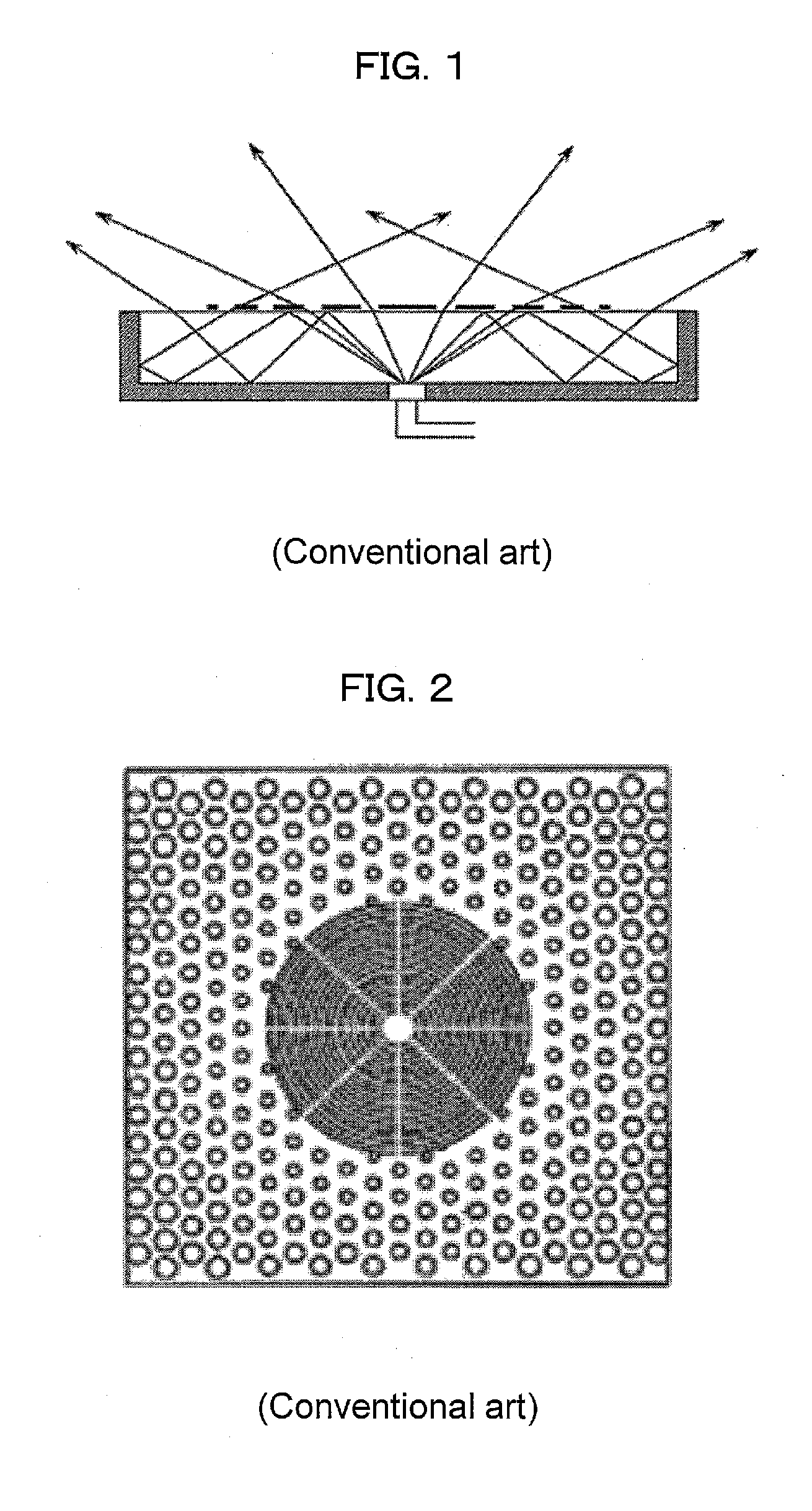 Lighting device and method for providing light