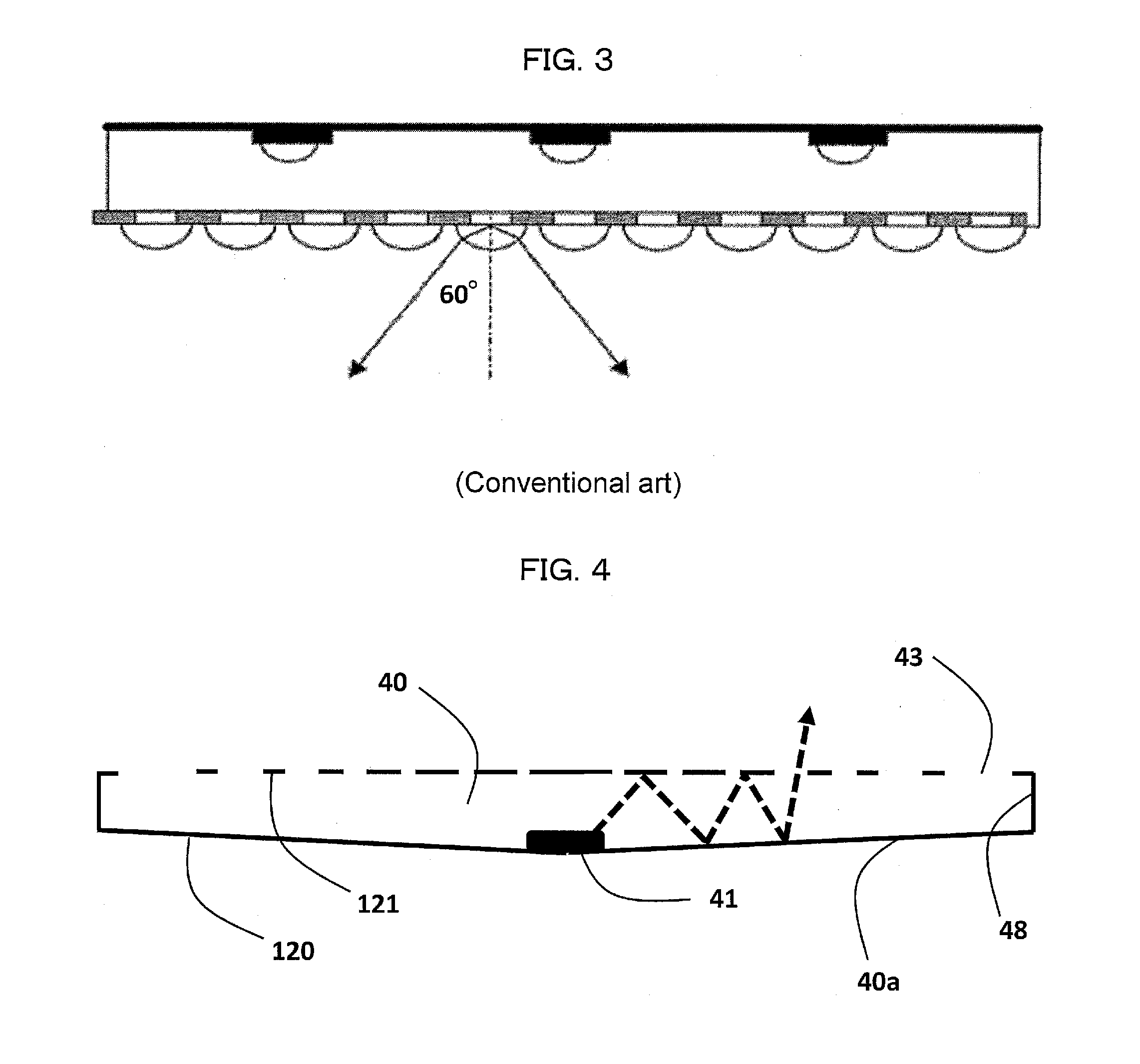 Lighting device and method for providing light