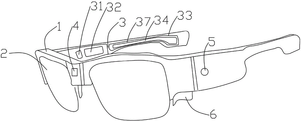 Bone conduction glasses