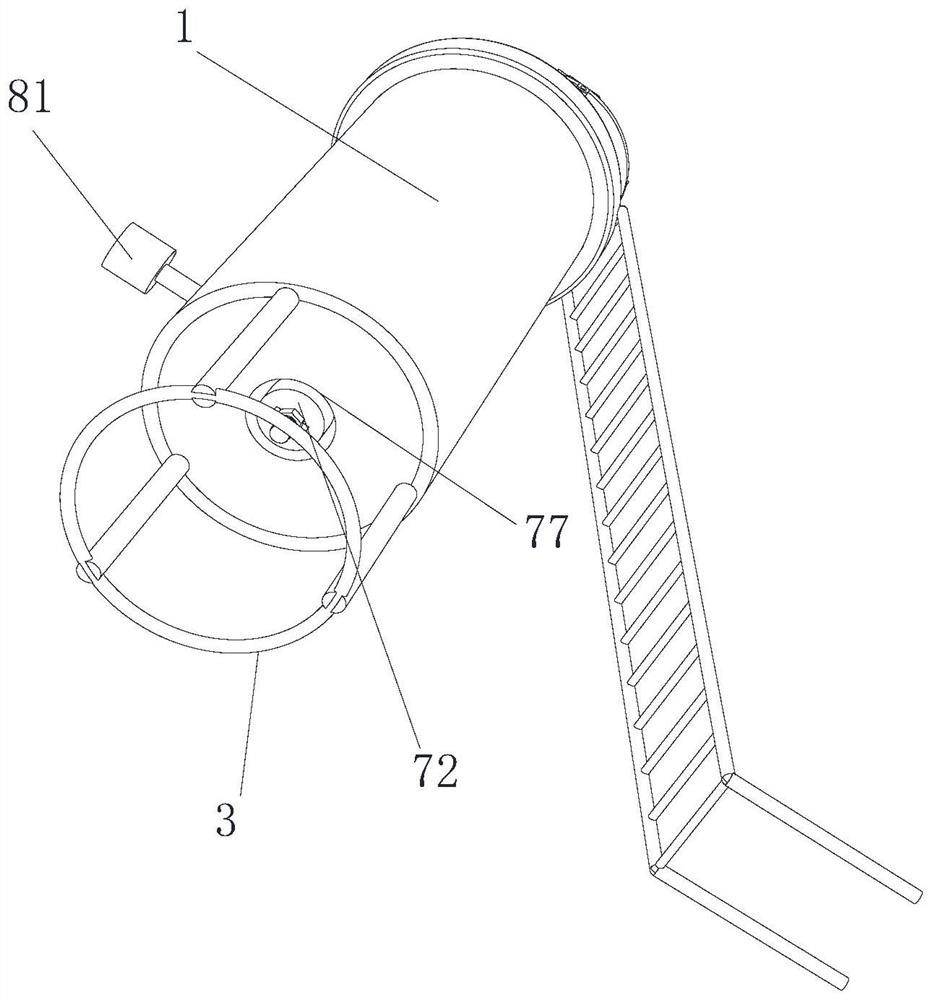 Dairy product factory wastewater combined treatment device based on reverse osmosis membrane