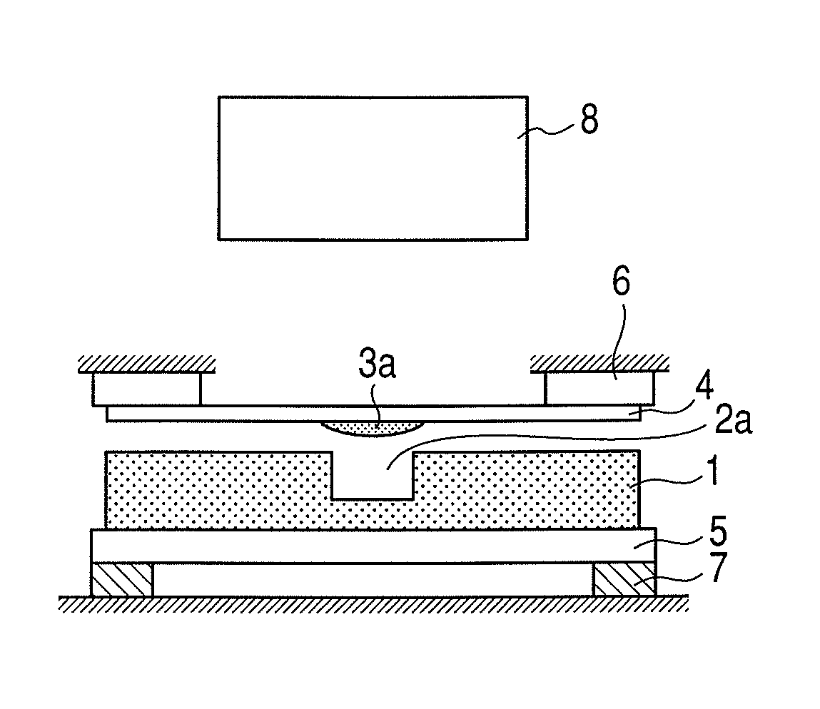 Method of producing microfluidic device