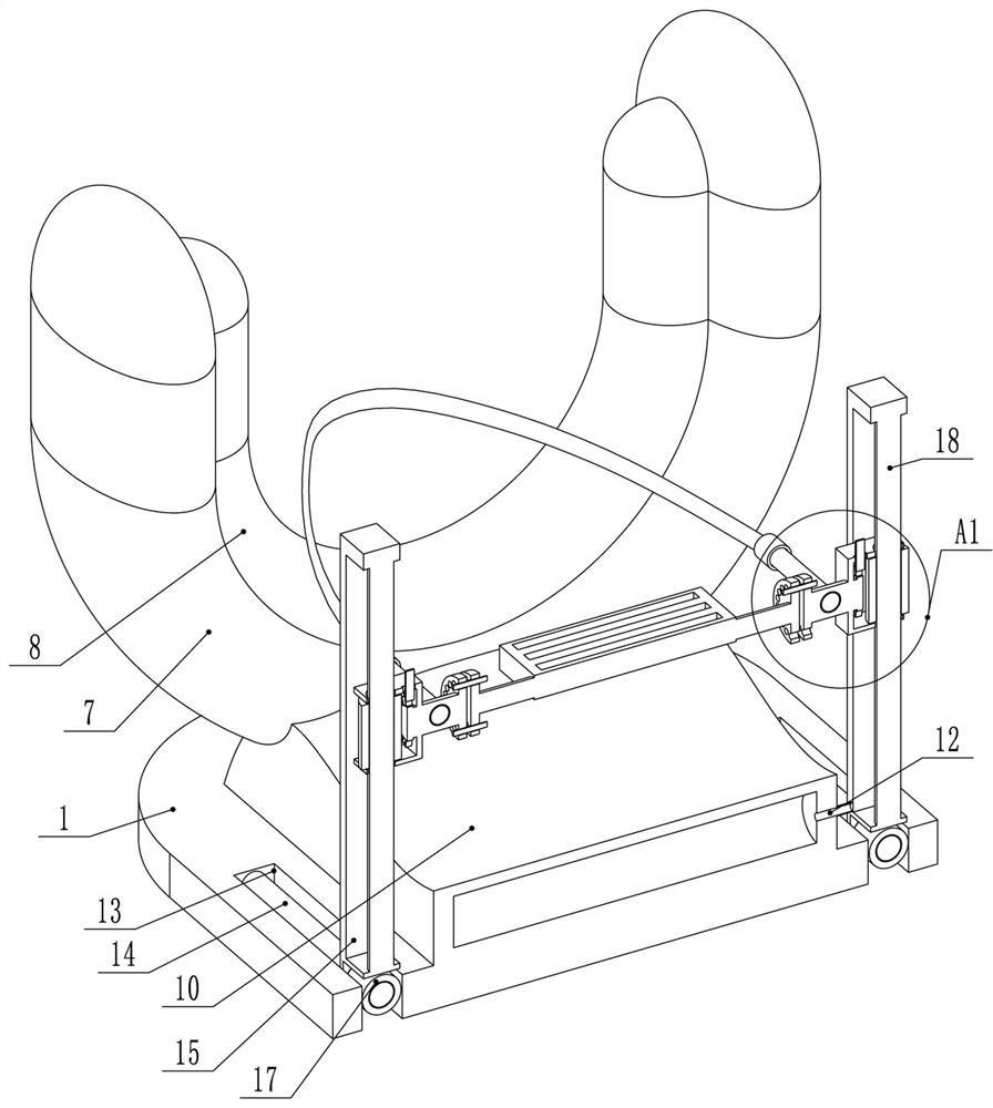 Head limiting device for orthopaedic cervical traction patient