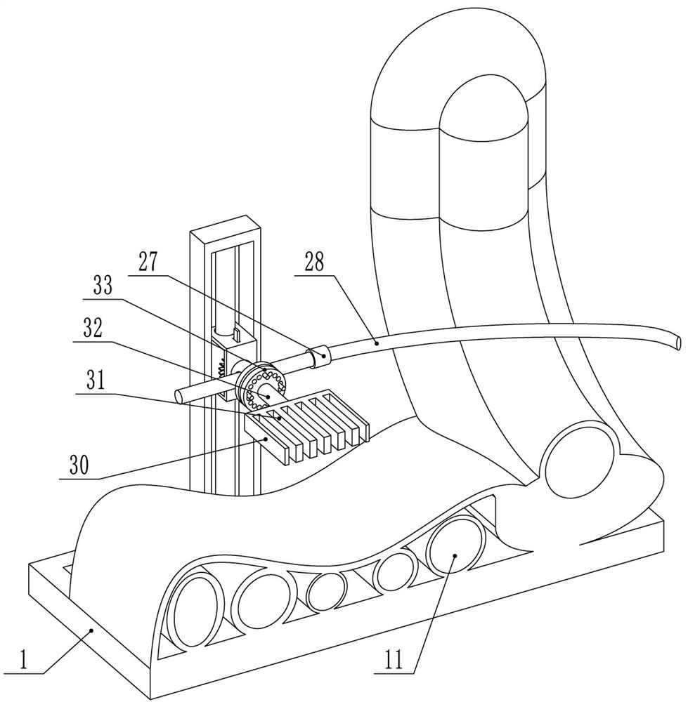 Head limiting device for orthopaedic cervical traction patient