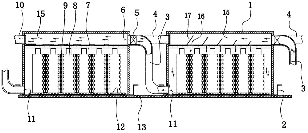 Battery heating system of electric automobile