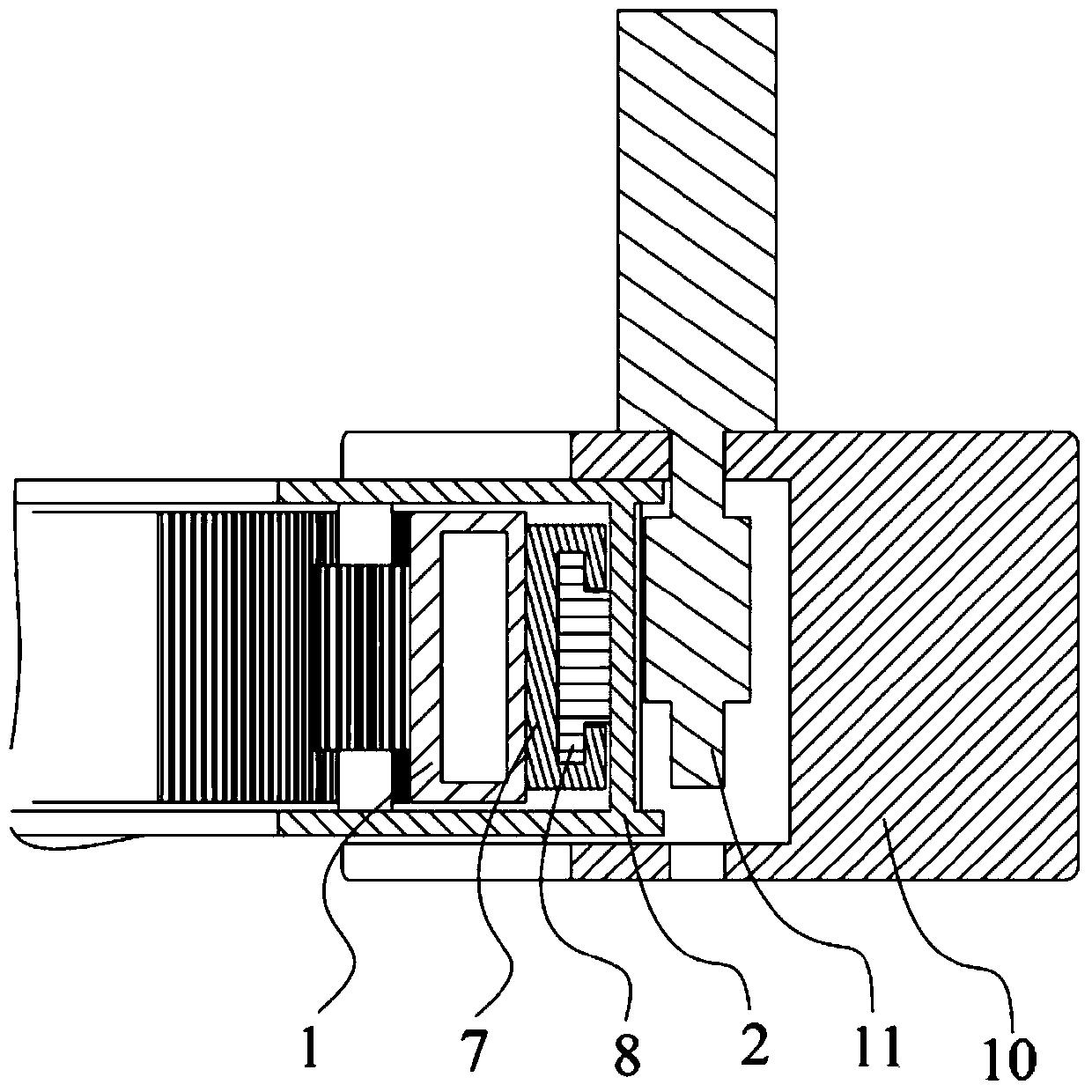 X ray real-time imaging device