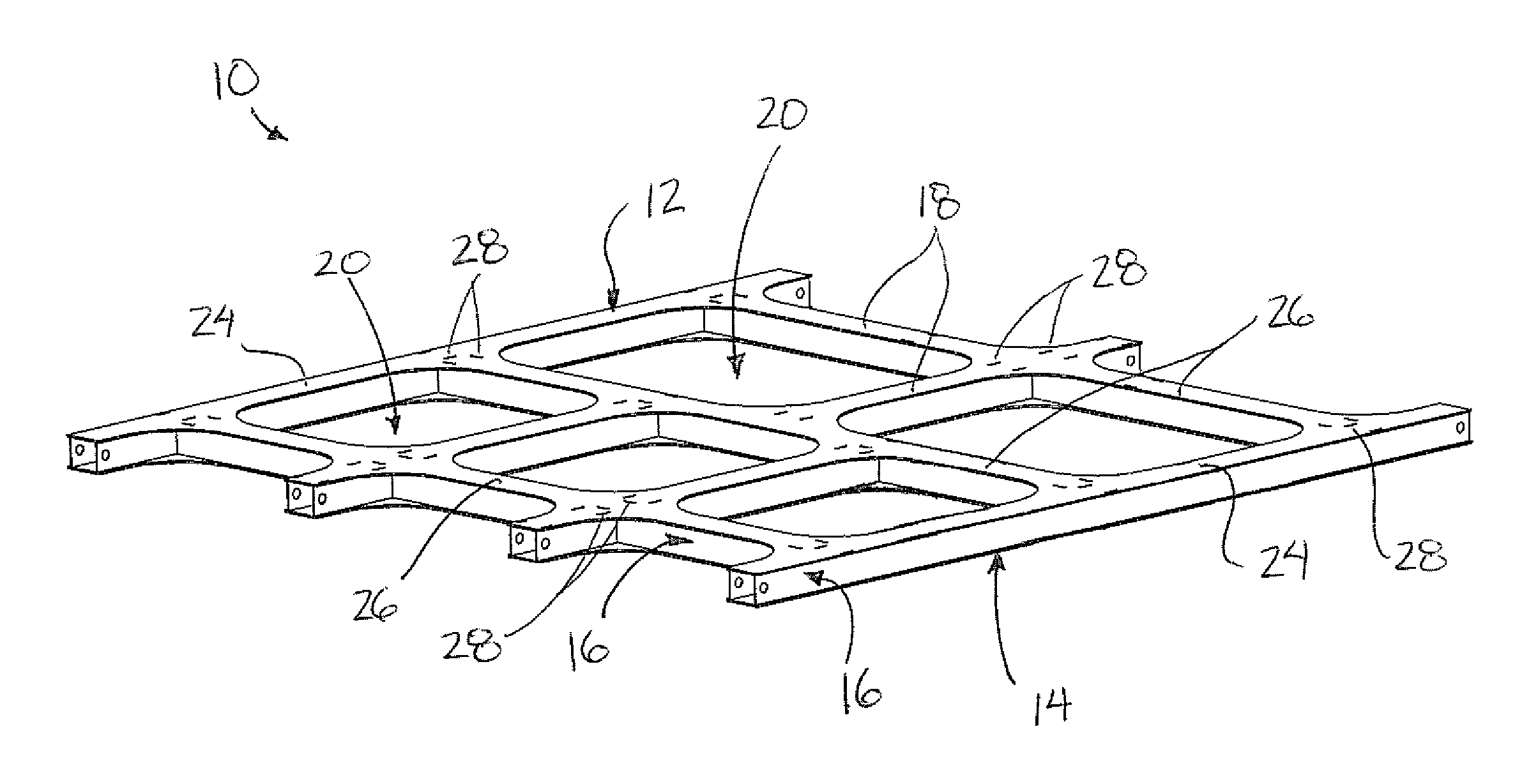 Vehicular Structural Frame Assembly