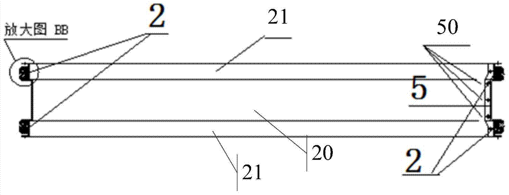 A sealing tool and assembly method for grouting repair of deep-buried tunnels