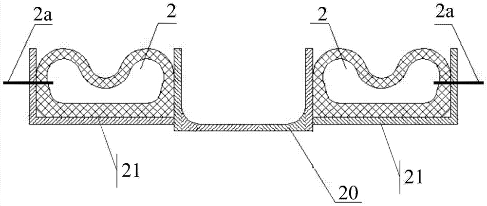 A sealing tool and assembly method for grouting repair of deep-buried tunnels