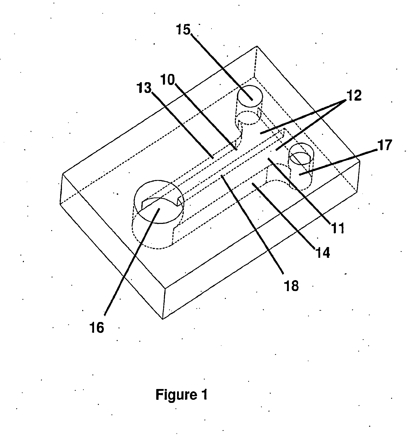 Surface-tension based flow guidance in a microstructure environment