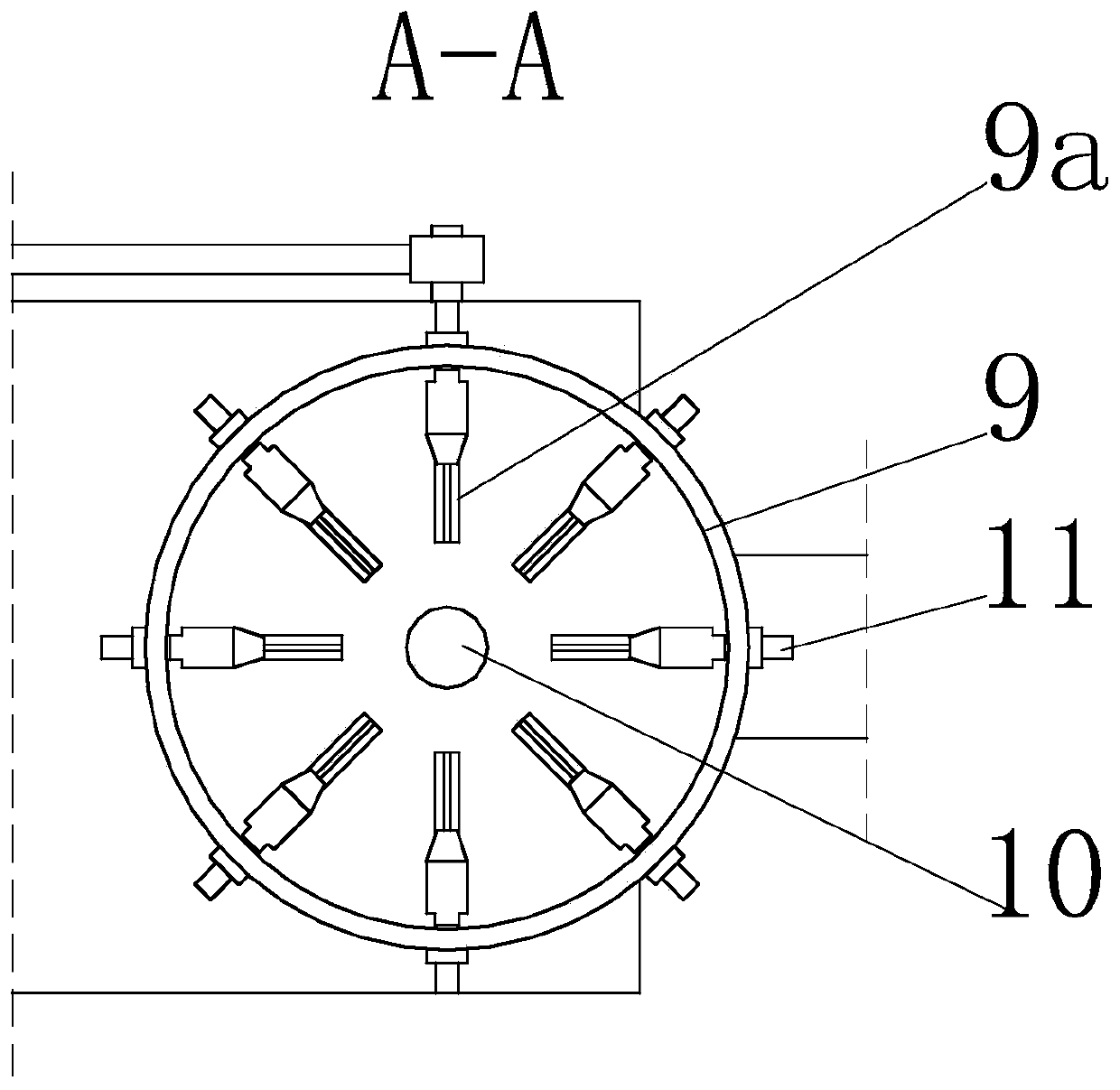 a bathing device