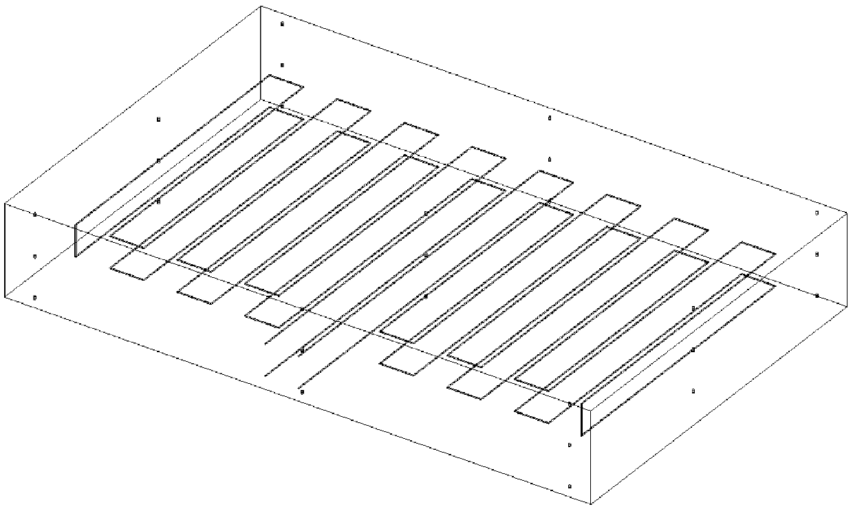 Intelligent automatic cooling control system based on BIM (building information modeling) technology for mass concrete