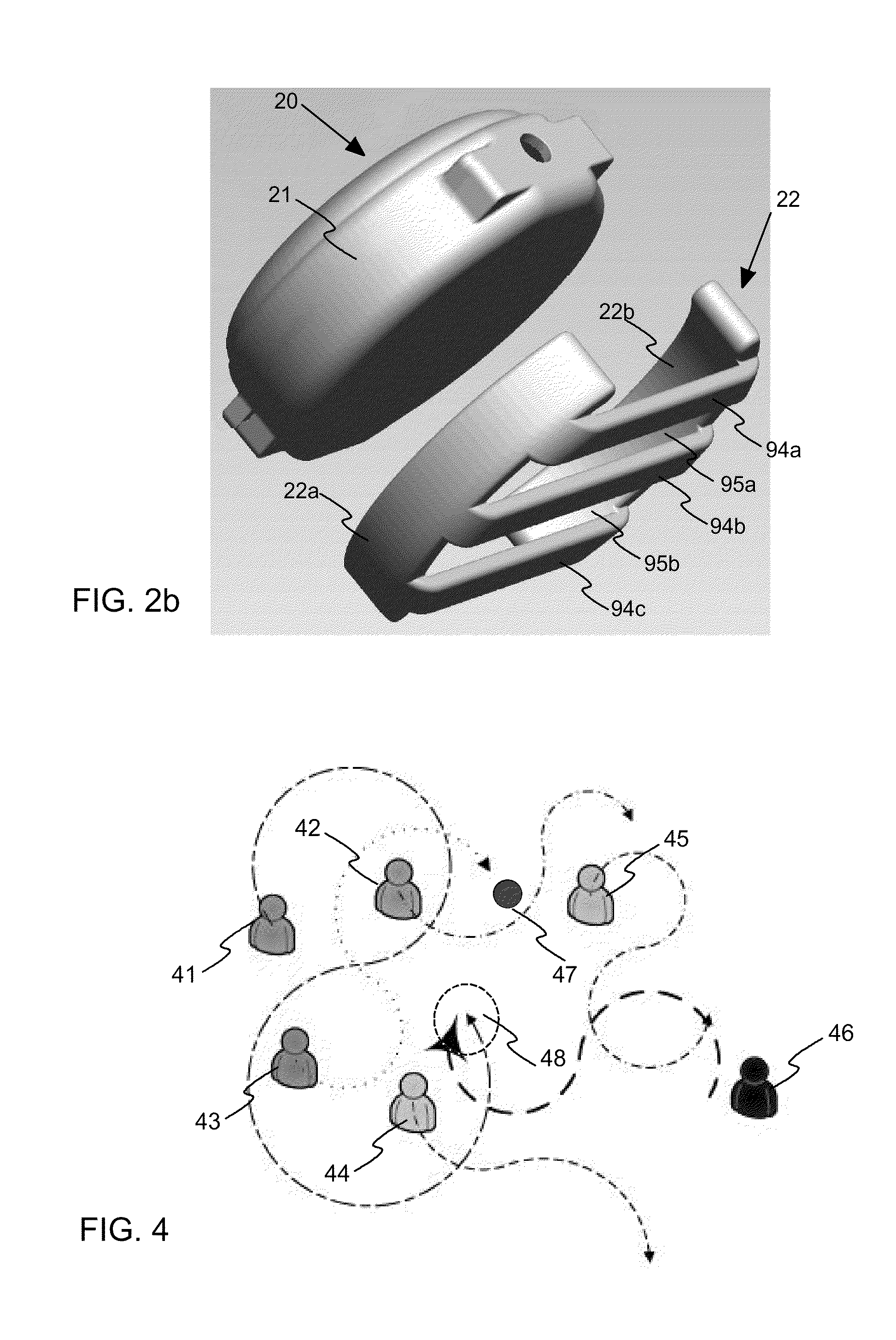 Device, system and method for measurement of physical activity