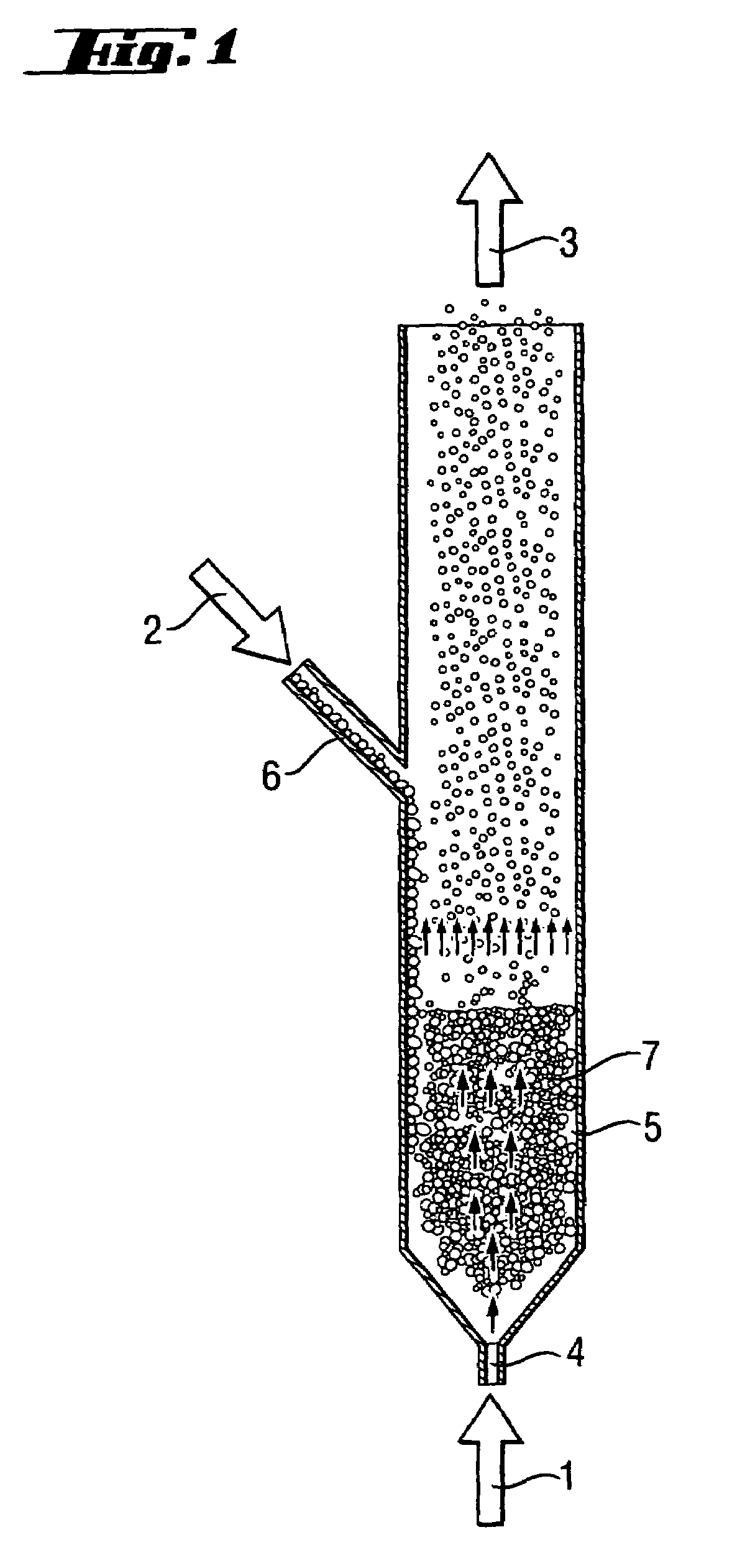 Process and apparatus for comminuting silicon