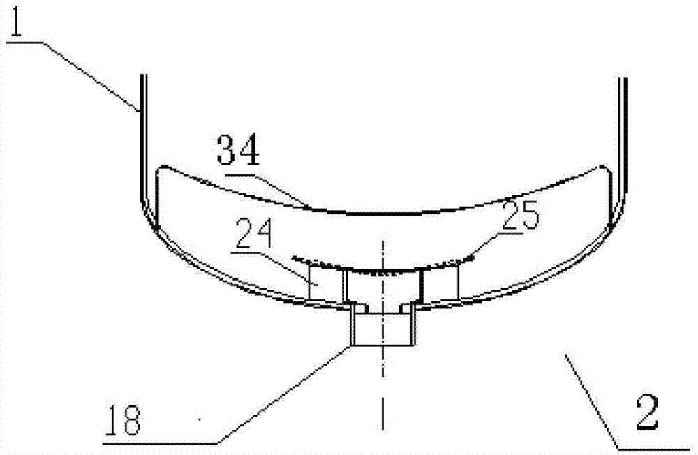 Apparatus and method for preparing olefin from methanol