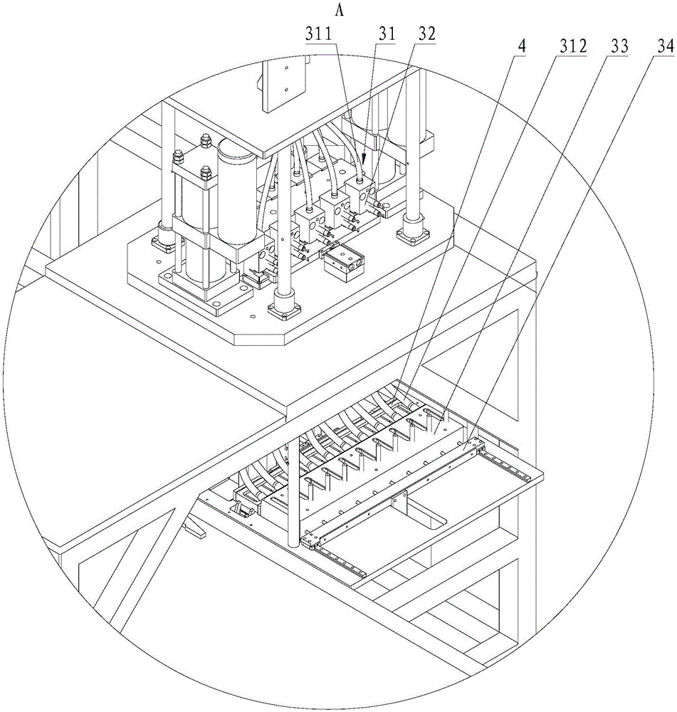 Production system of nonel detonator