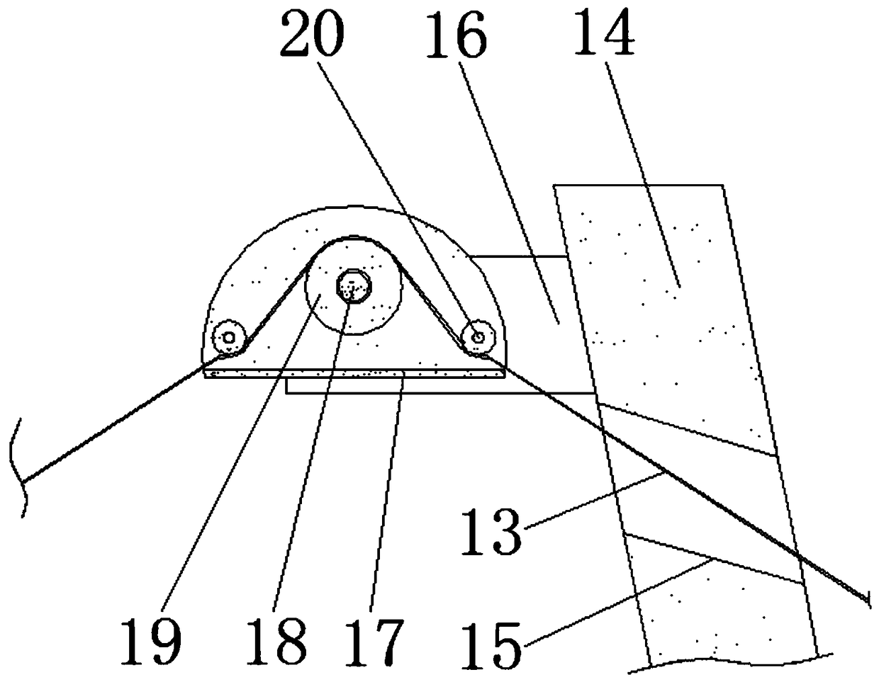 Production and maintenance device for automobile generator