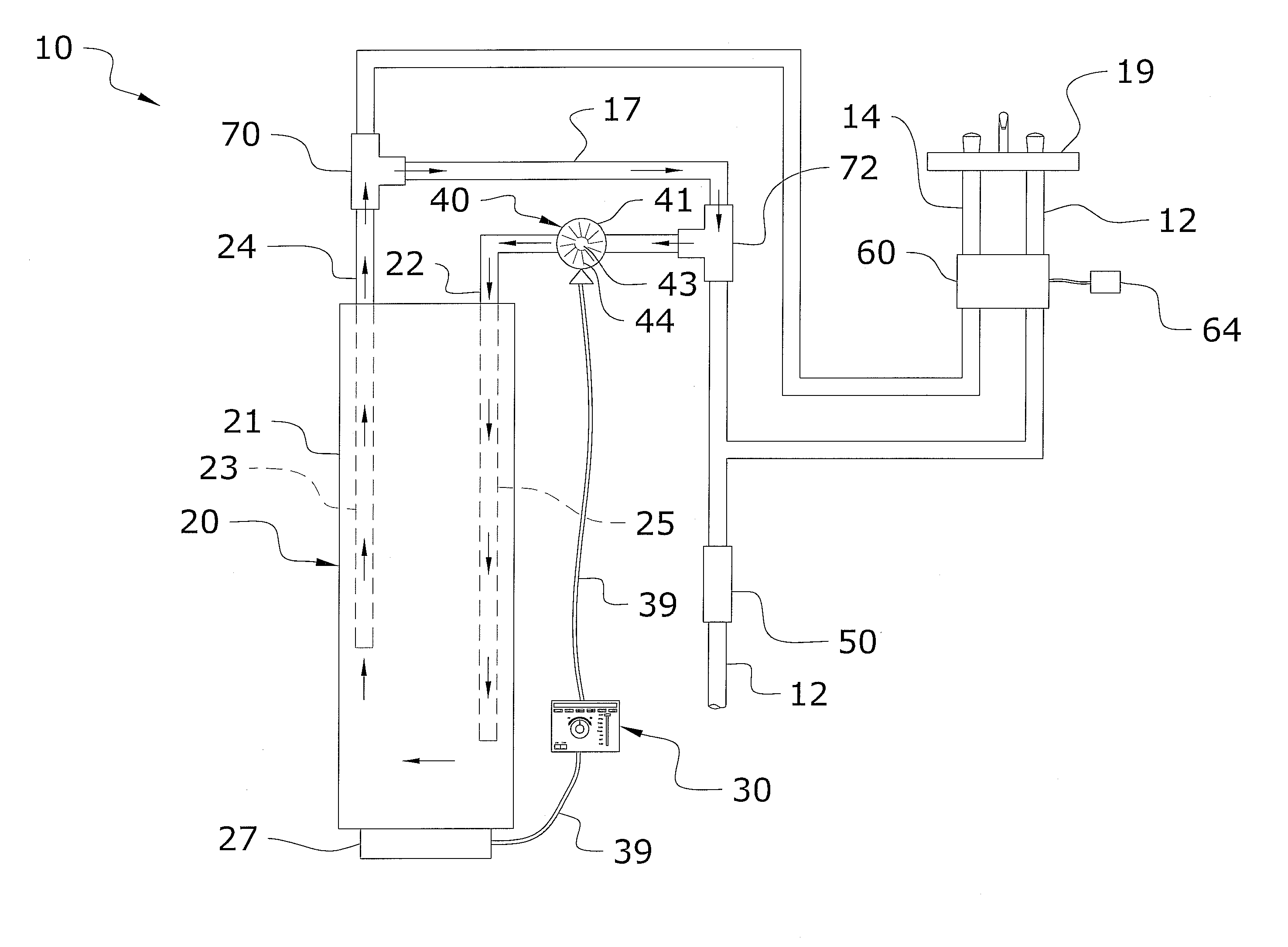 Instant Hot Water Delivery System