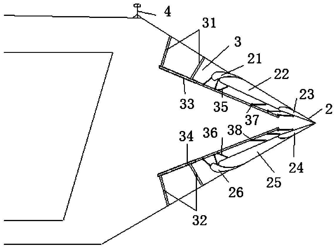 Active Wind-resistant Steel Box Girder Movable Air Nozzle and Its Control System