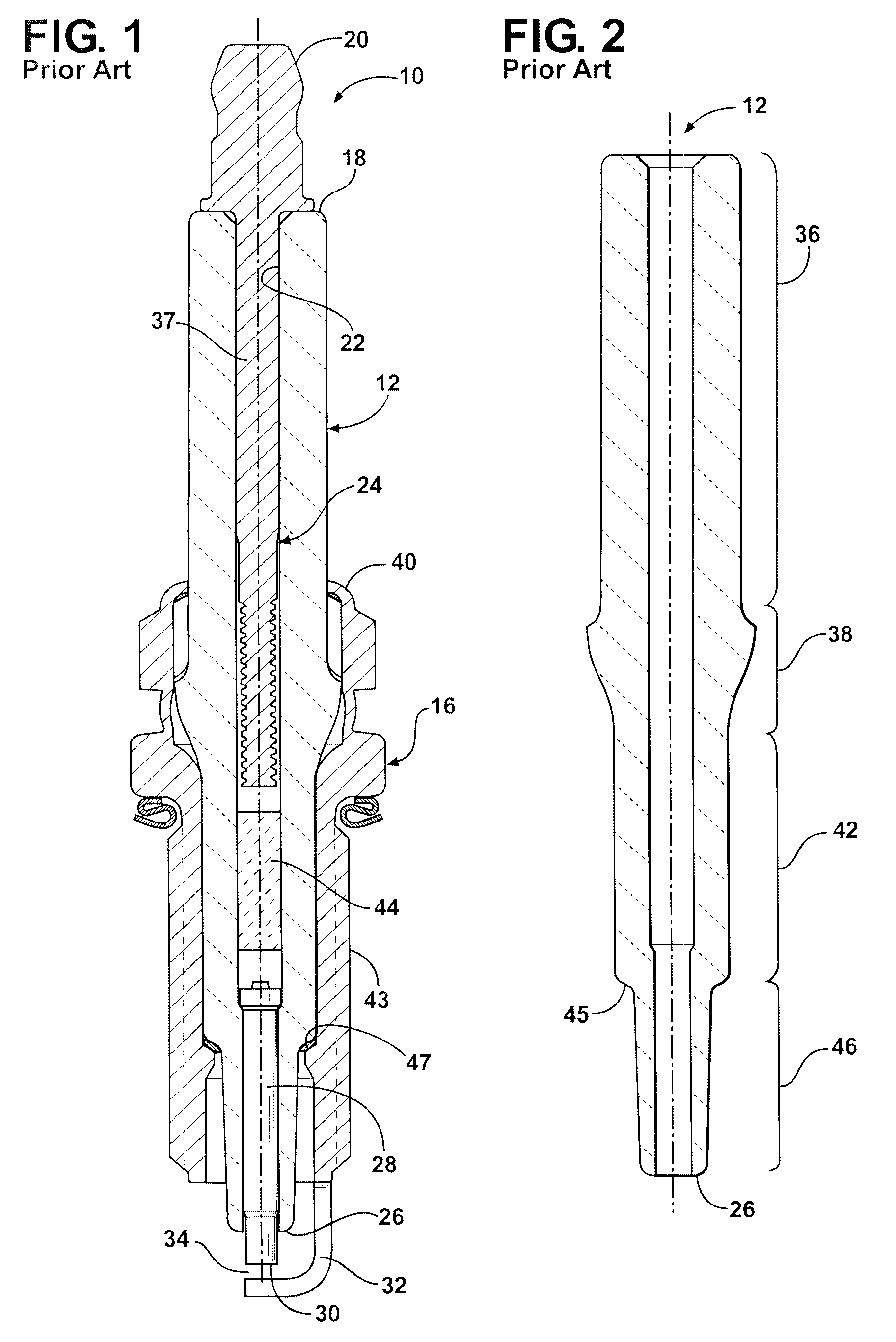 Ceramic spark plug insulator and method of making