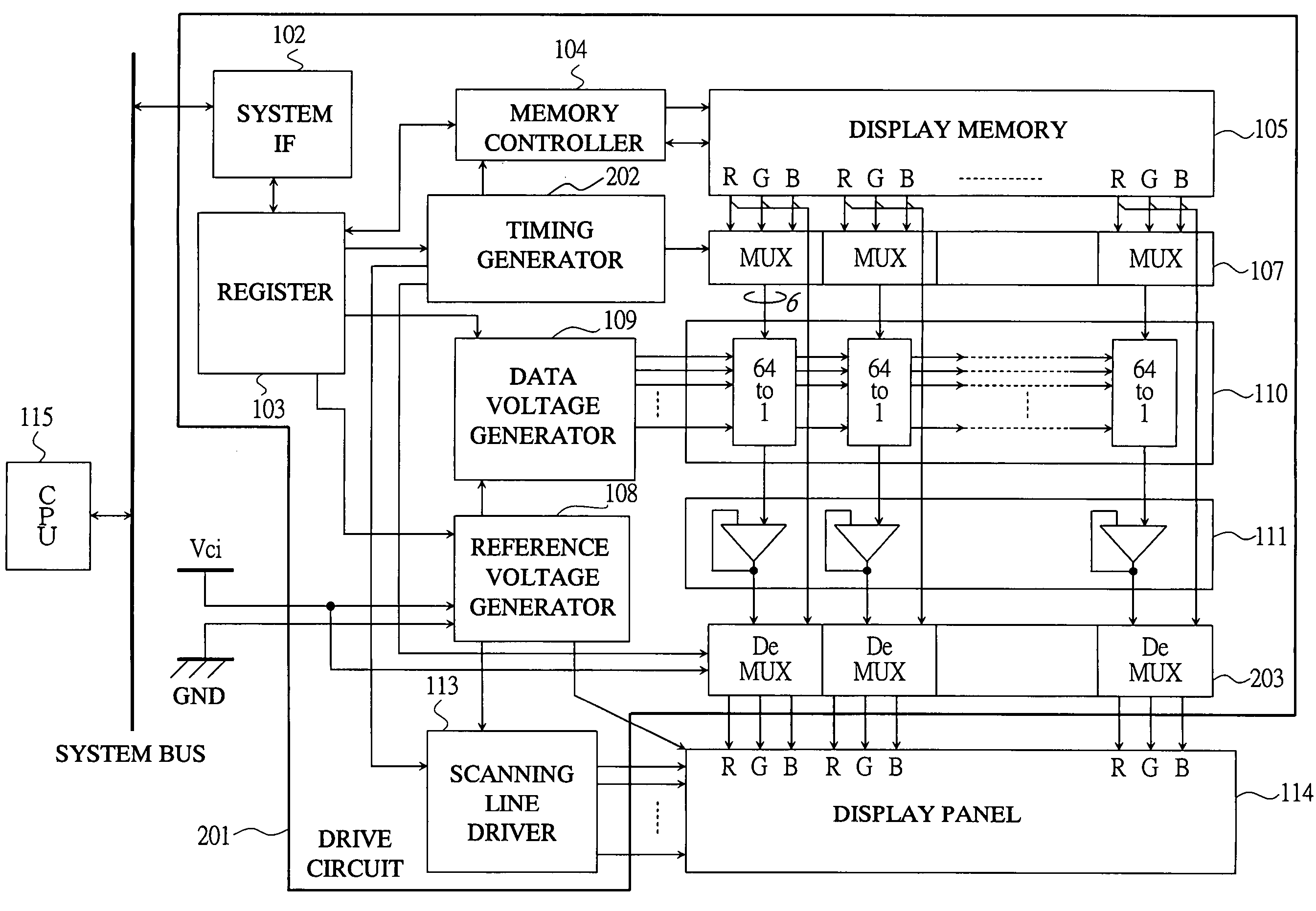 Display driver and display driving method