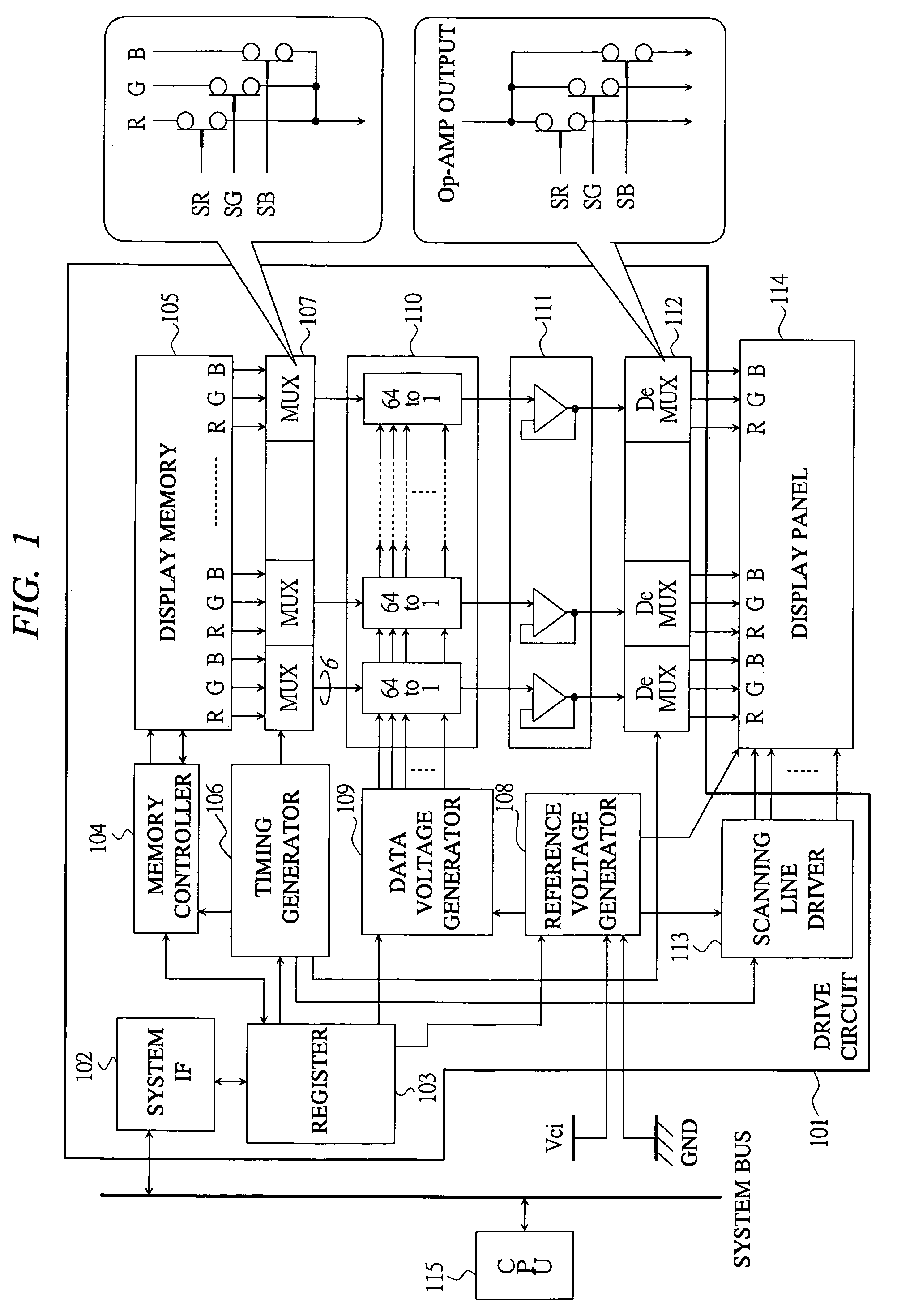 Display driver and display driving method