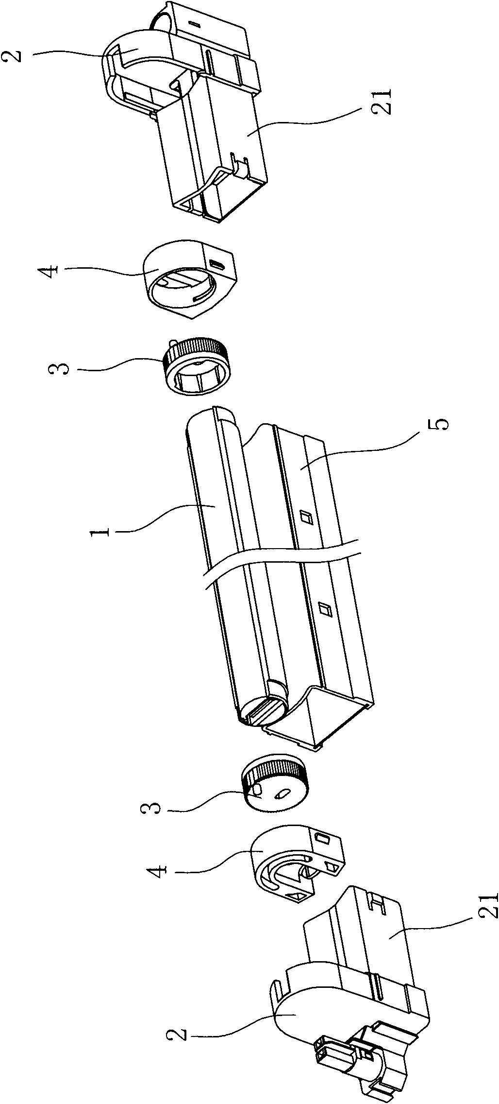 LED (light-emitting diode) daylight lamp