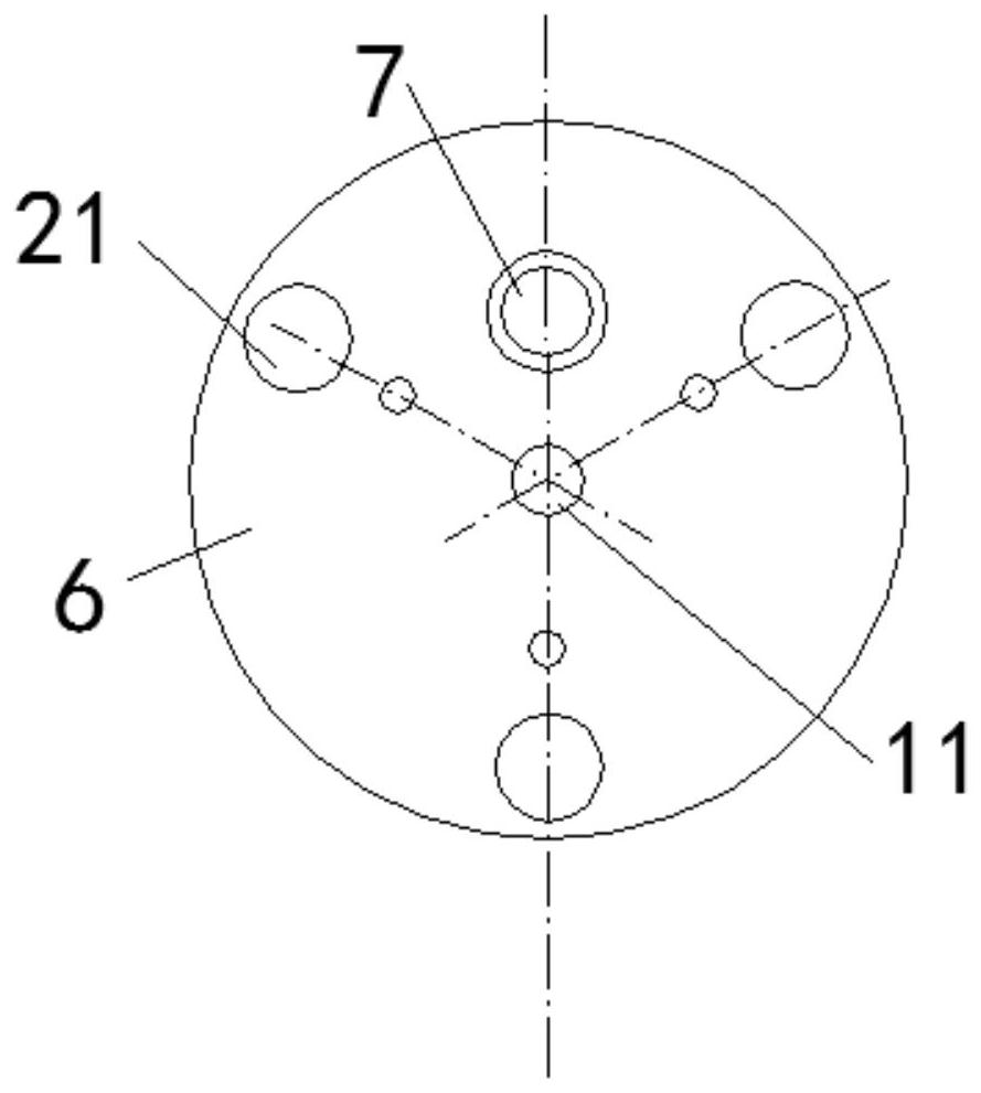 Device and method for placing chip on jumper frame