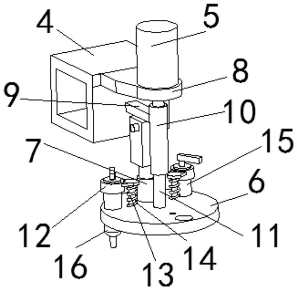 Device and method for placing chip on jumper frame