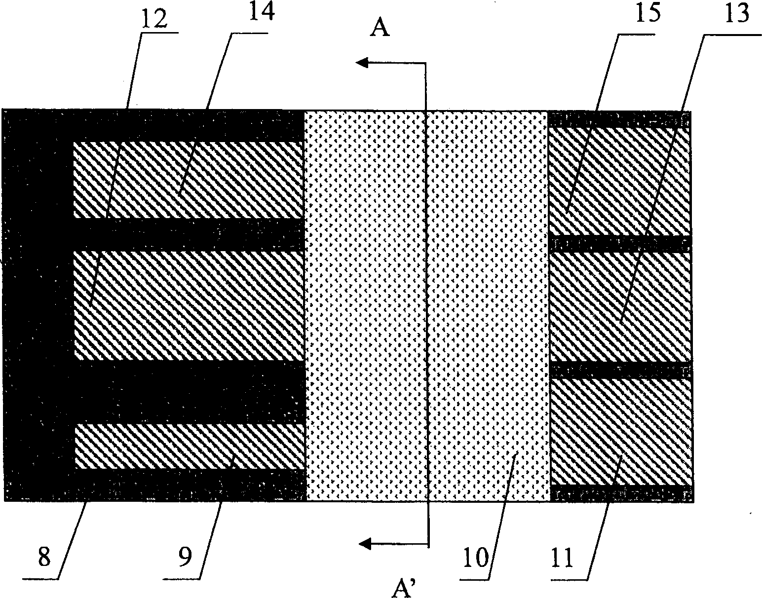 Quick electrochemical electrode activating method