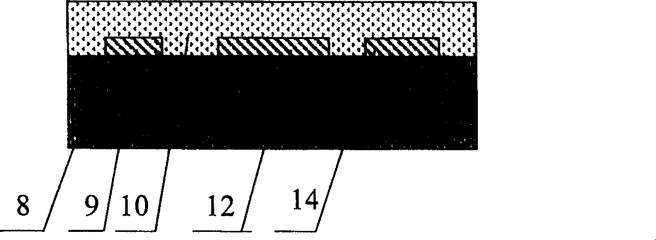 Quick electrochemical electrode activating method